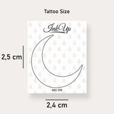 Mond Tattoo